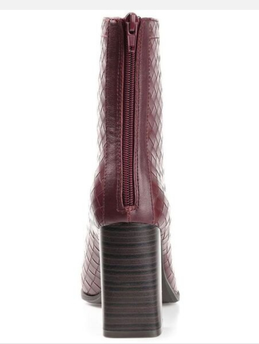 New w/Box Journee Collection Brielle Tru Comfort Block Heel Mid-Calf Zip Booties - Picture 8 of 10